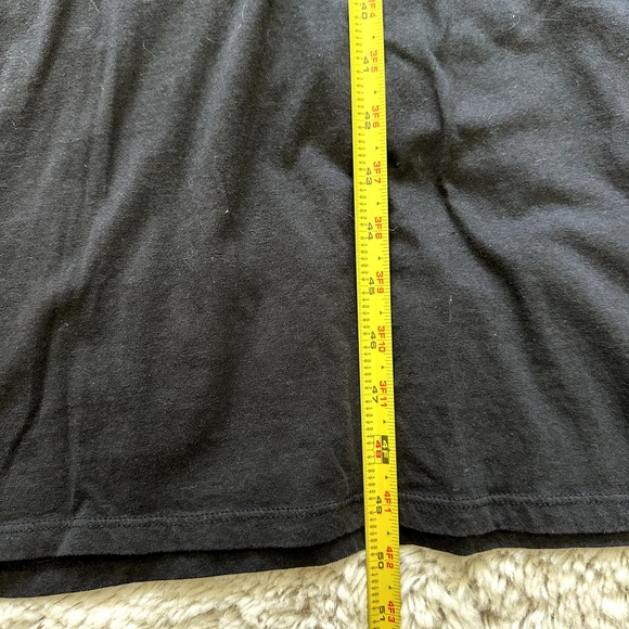 Pull&Bear Black Relaxed Maxi Dress/ Cover Up Size Medium - Picture 7 of 8